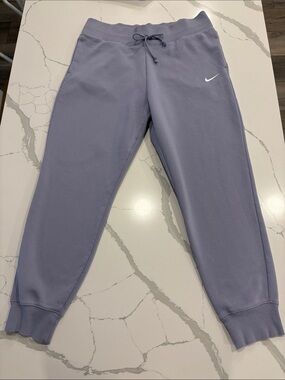 Nike Lavender Phoenix Oversized High Rise Joggers ~ XL